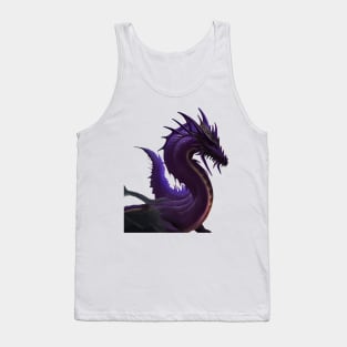 purple dragon Tank Top